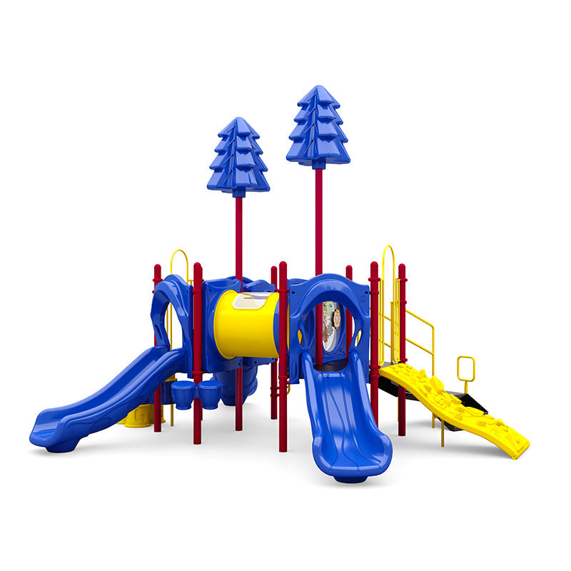 Wisdom Turtle Island Playground Structure
