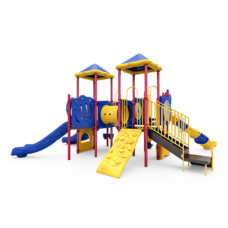 Wisdom Timber Ridge Playground Structure