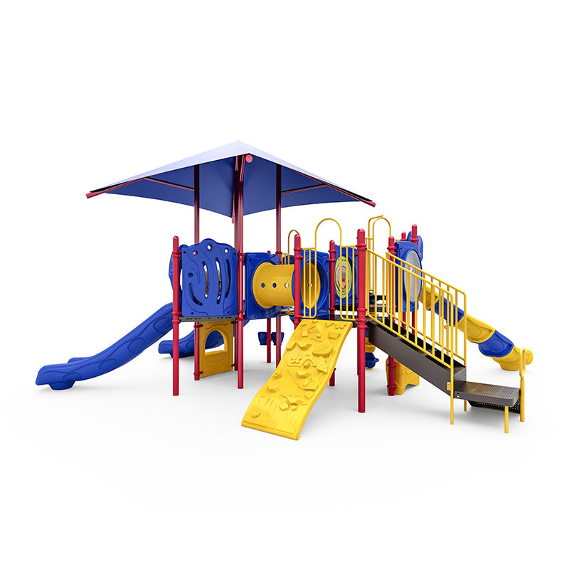 Wisdom Timber Ridge Playground Structure