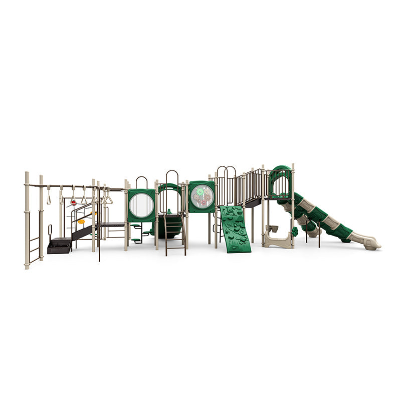 Wisdom Wild Run Playground Structure