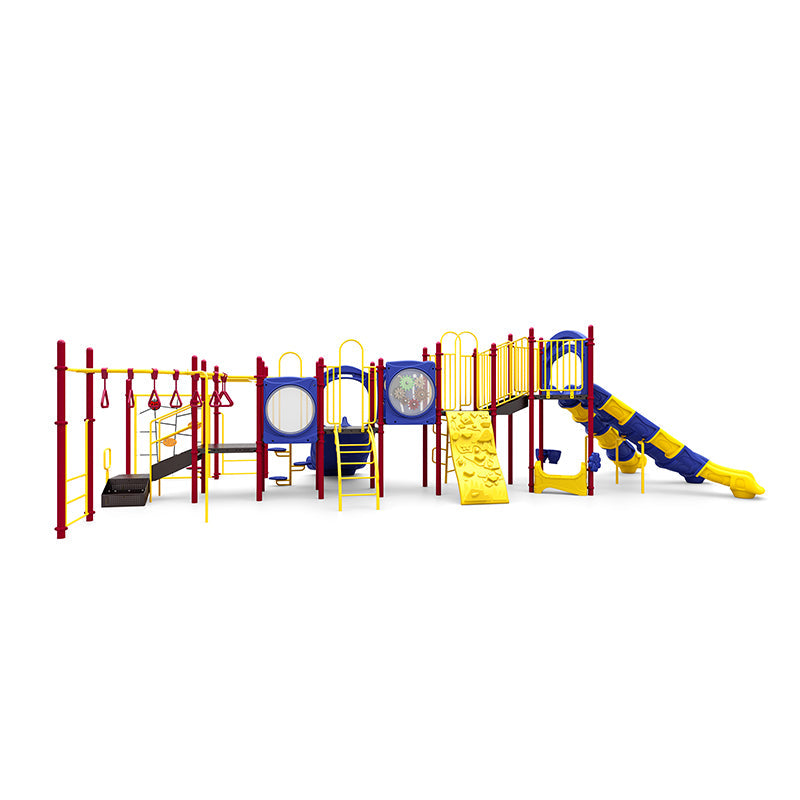 Wisdom Wild Run Playground Structure