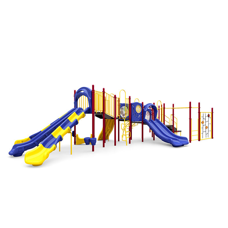 Wisdom Wild Run Playground Structure