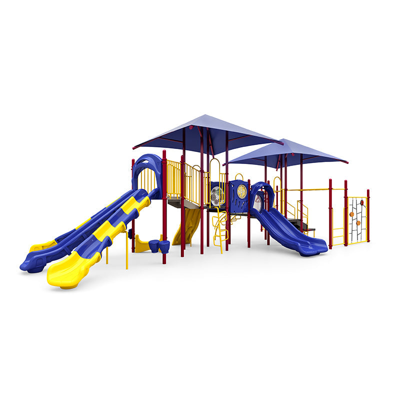 Wisdom Wild Run Playground Structure