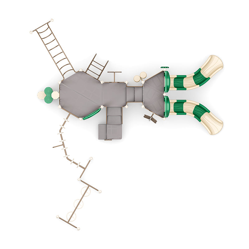 Wisdom Skyler Playground Structure