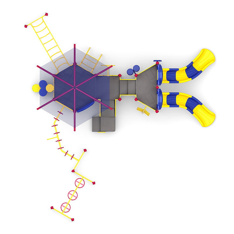 Wisdom Skyler Playground Structure
