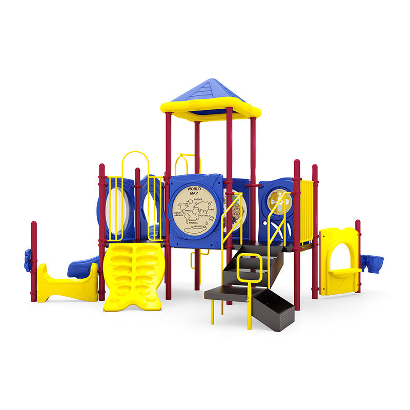Wisdom Fairbanks Playground Structure