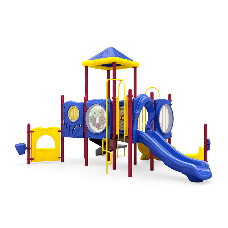 Wisdom Fairbanks Playground Structure