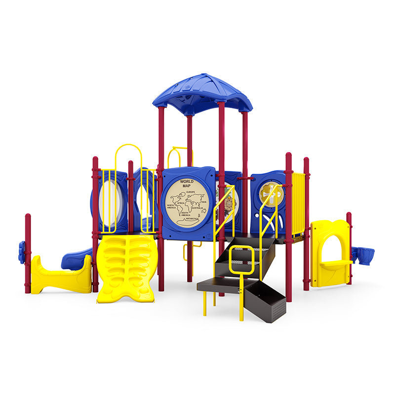 Wisdom Fairbanks Playground Structure