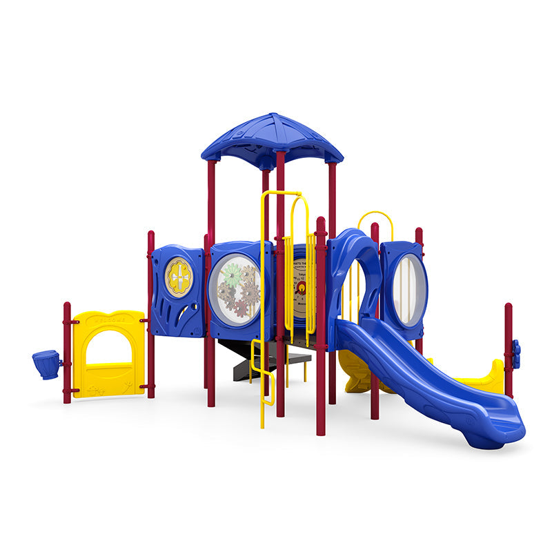 Wisdom Fairbanks Playground Structure