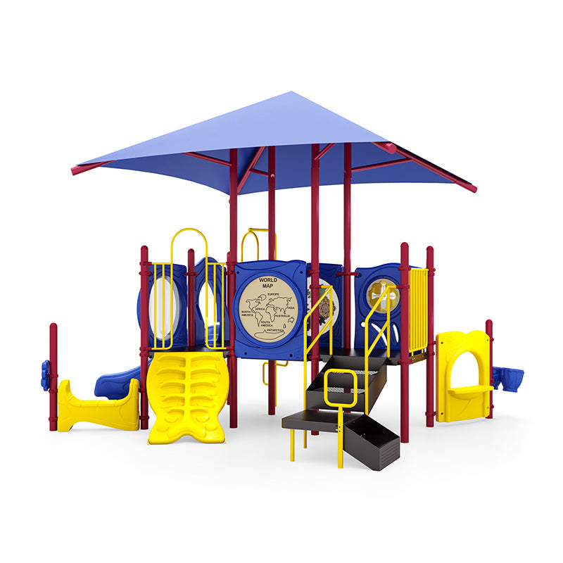 Wisdom Fairbanks Playground Structure