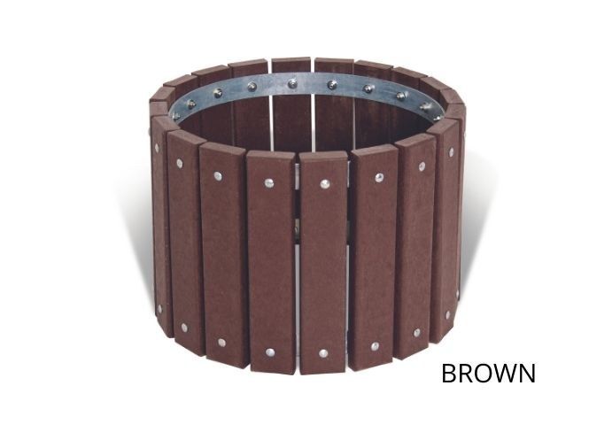 UltraSite Recycled Round Planters