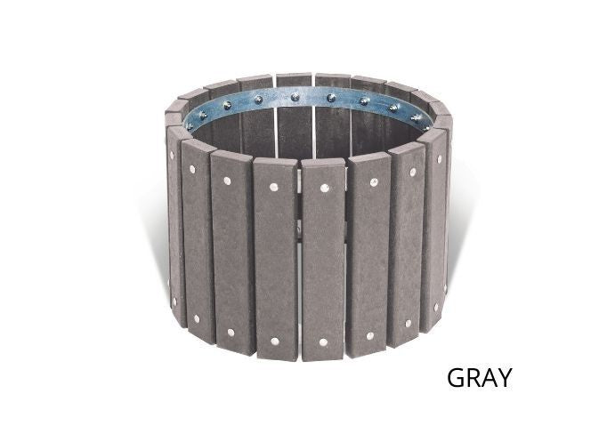 UltraSite Recycled Round Planters