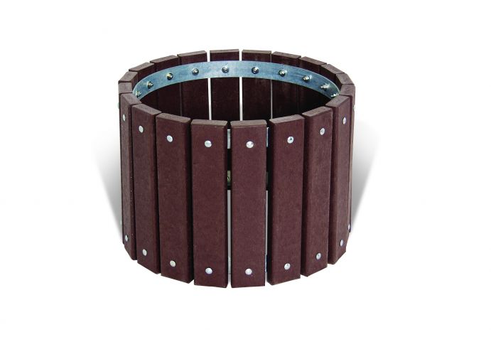 UltraSite Recycled Round Planters