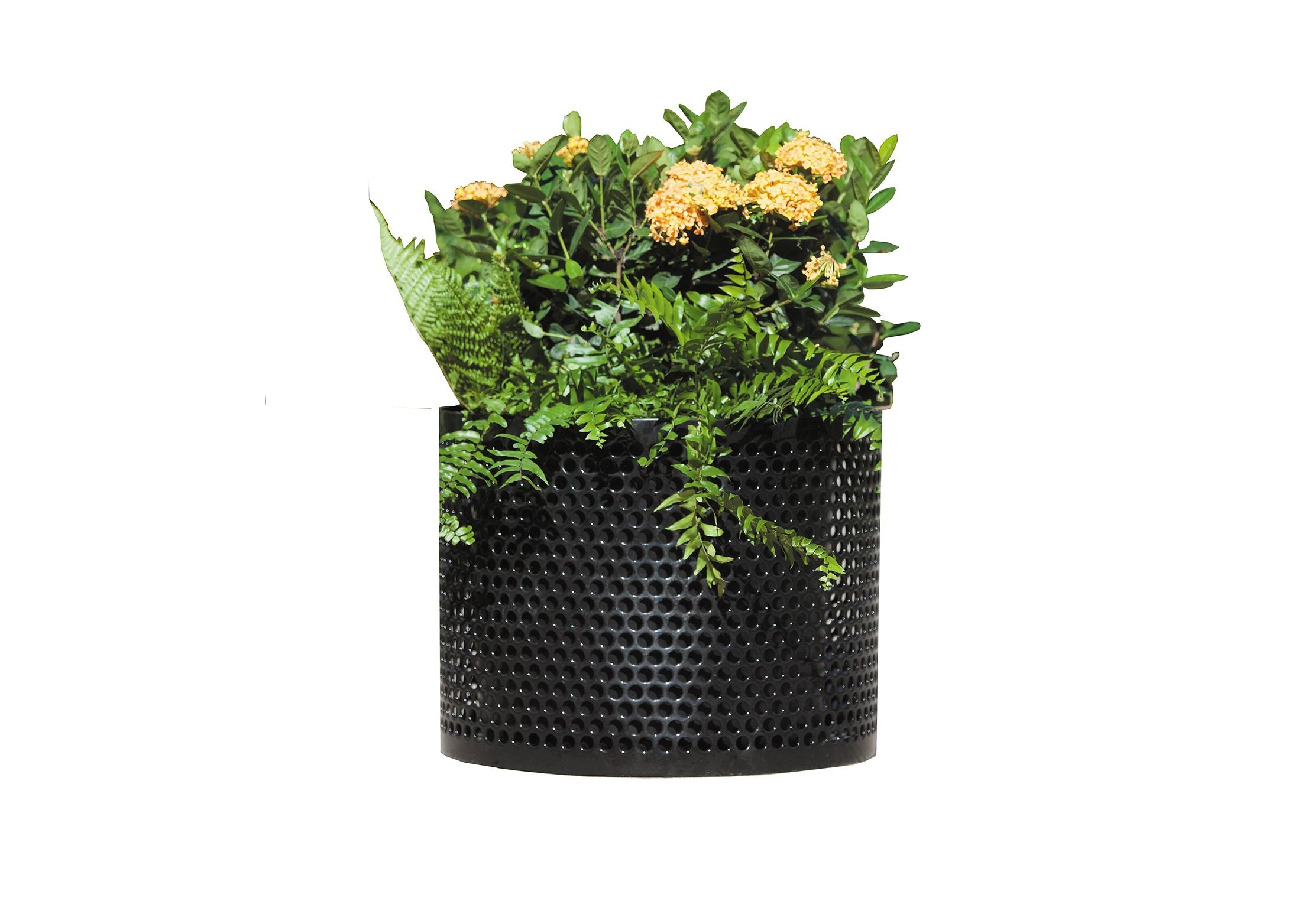 UltraSite 24" Round X 18" High Round Planter