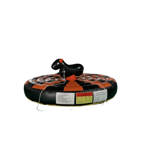 Bounce Horizon Rodeo Bull Inflatable with Manual Ropes – 10/13/15 ft