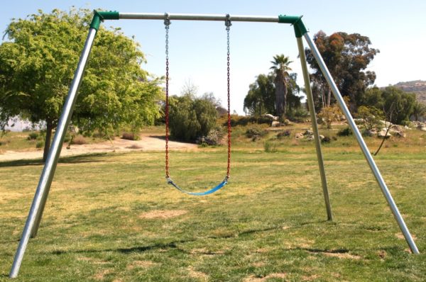 Jensen Swing S81 – 8′ High Residential 1 Bay 1 Swing Frame
