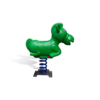 Jensen Swing SP200DG Green Donkey Spring Rider