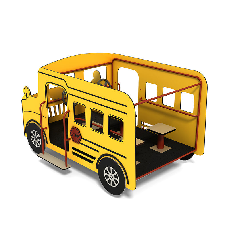 Wisdom Bernice the School Bus Play Event