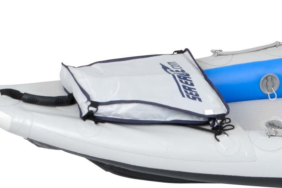 Sea Eagle 465FT FastTrack Inflatable Kayak Pro 3-Person Package (New)