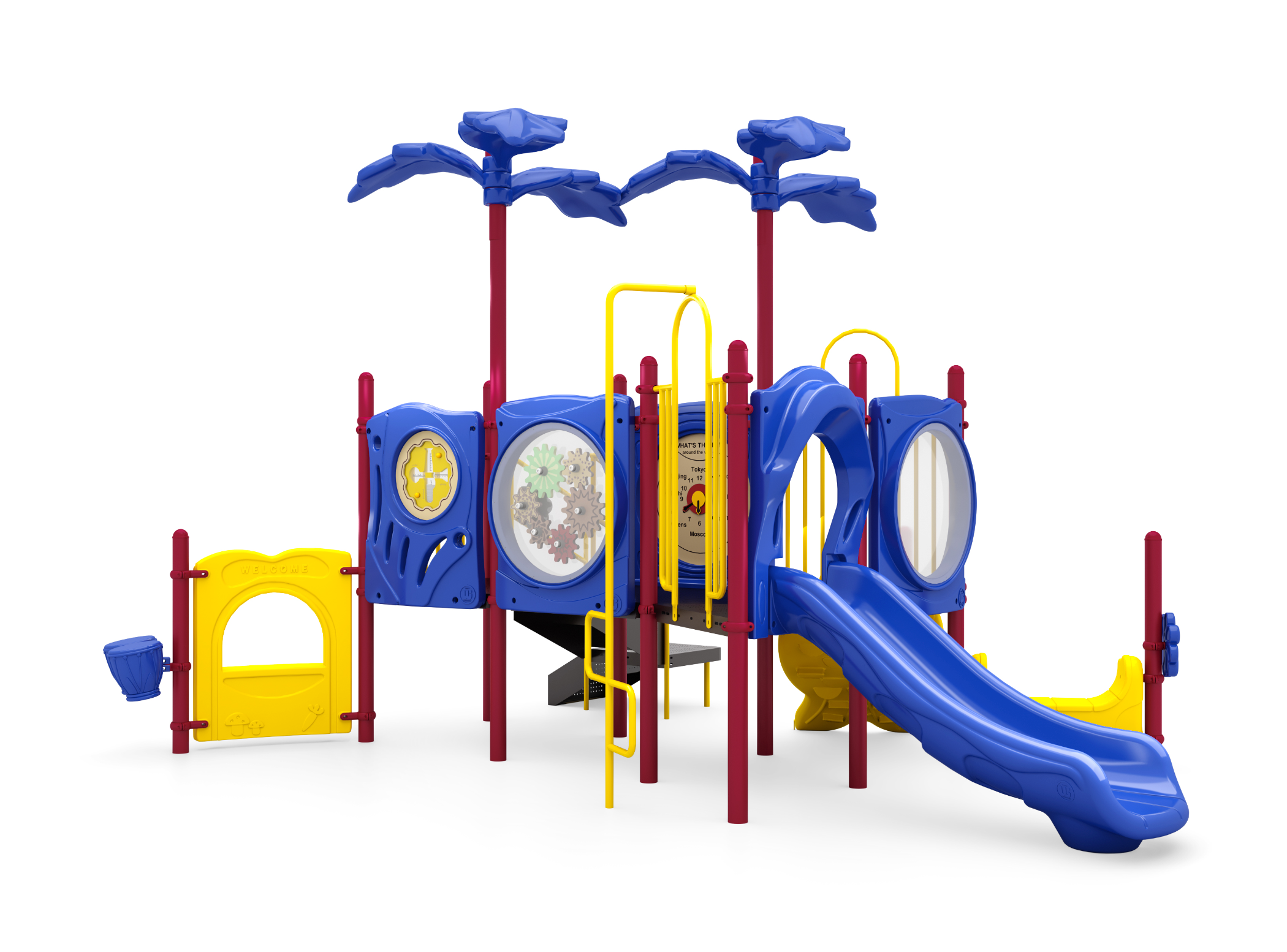 Wisdom Fairbanks Playground Structure