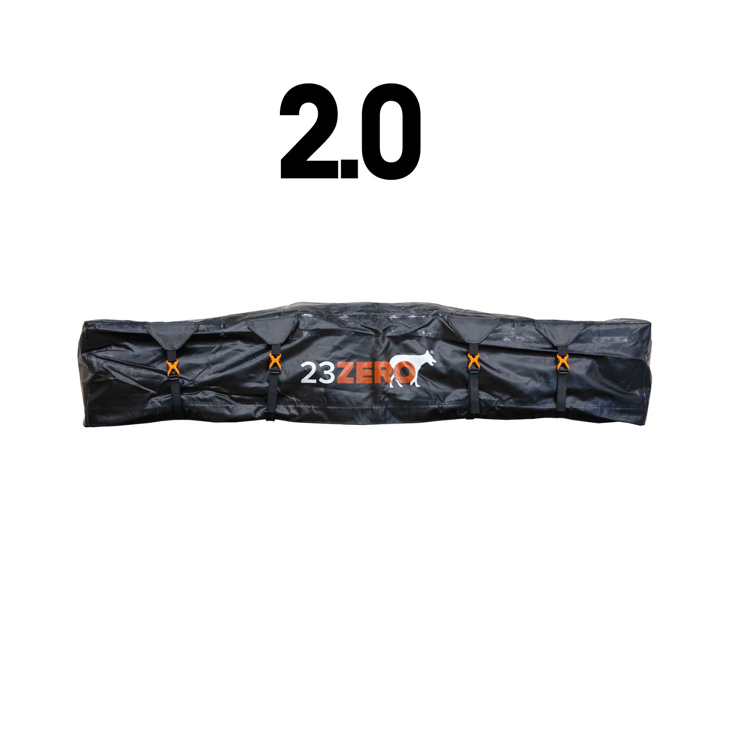 23Zero Transit Cover 56 Black Round Ladder 2.0