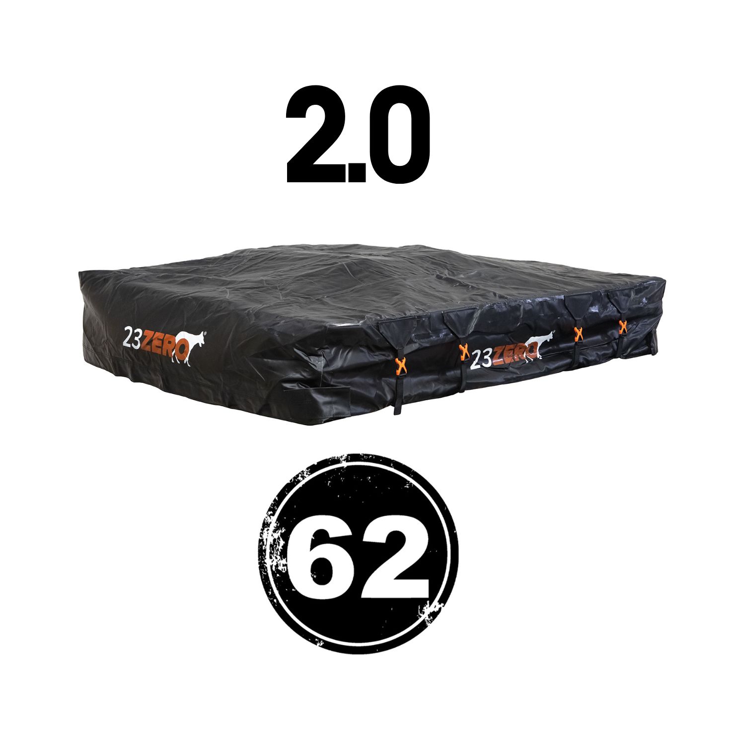 23Zero Transit Cover 62 Black Round Ladder 2.0
