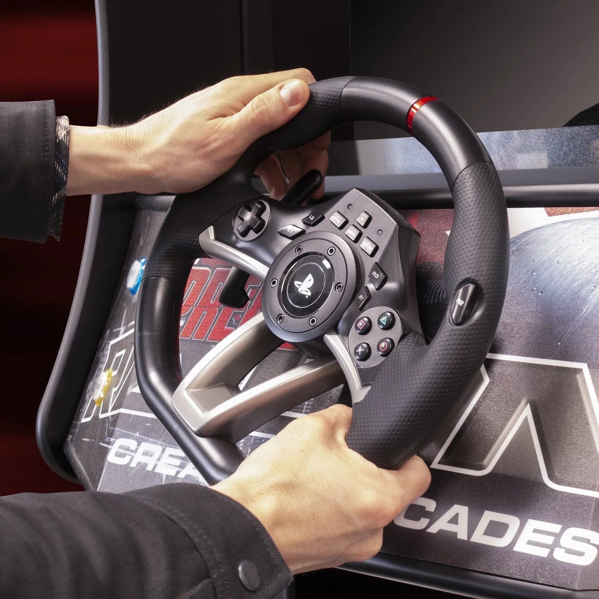 Creative Arcades Classic Racing Arcade Machine (205 Games, No Wi-Fi)
