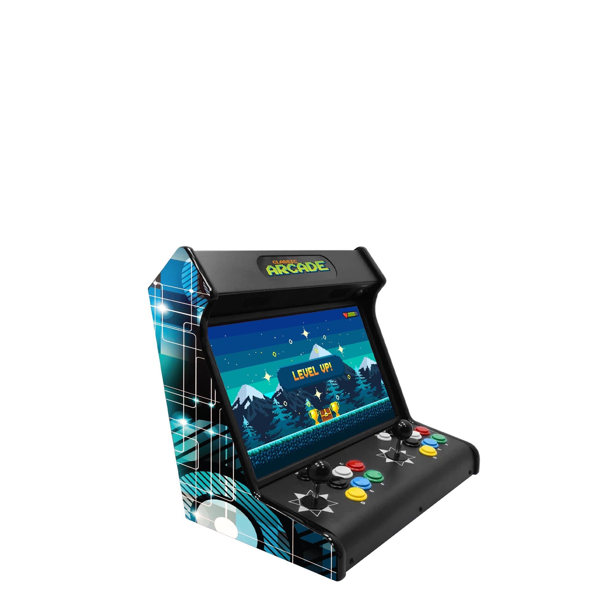 Creative Arcades 2-Player Mini 18.5" LCD Tabletop Arcade Machine with 23,000 Games