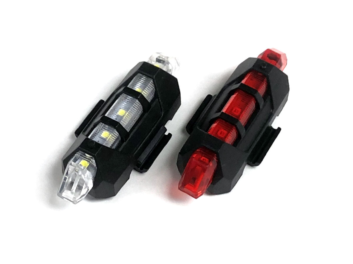 JackRabbit LED Front & Rear Light Set