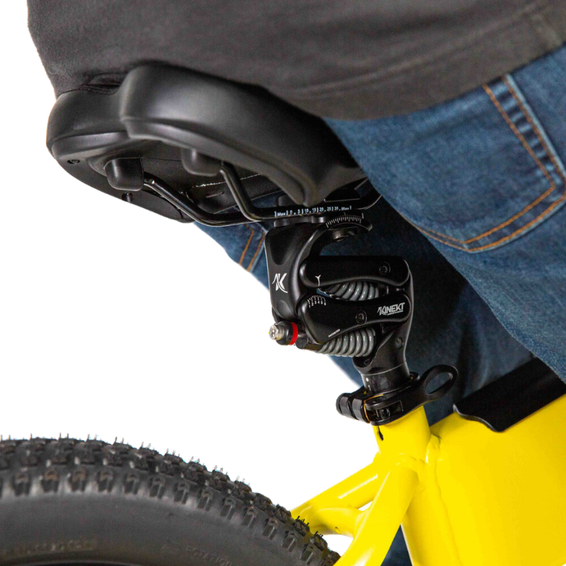 JackRabbit Kinekt XR Draft Suspension Seatpost