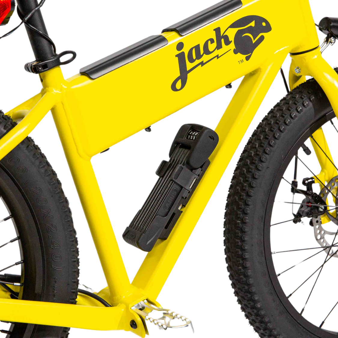 JackRabbit ABUS BORDO™ 6000C LED Lock