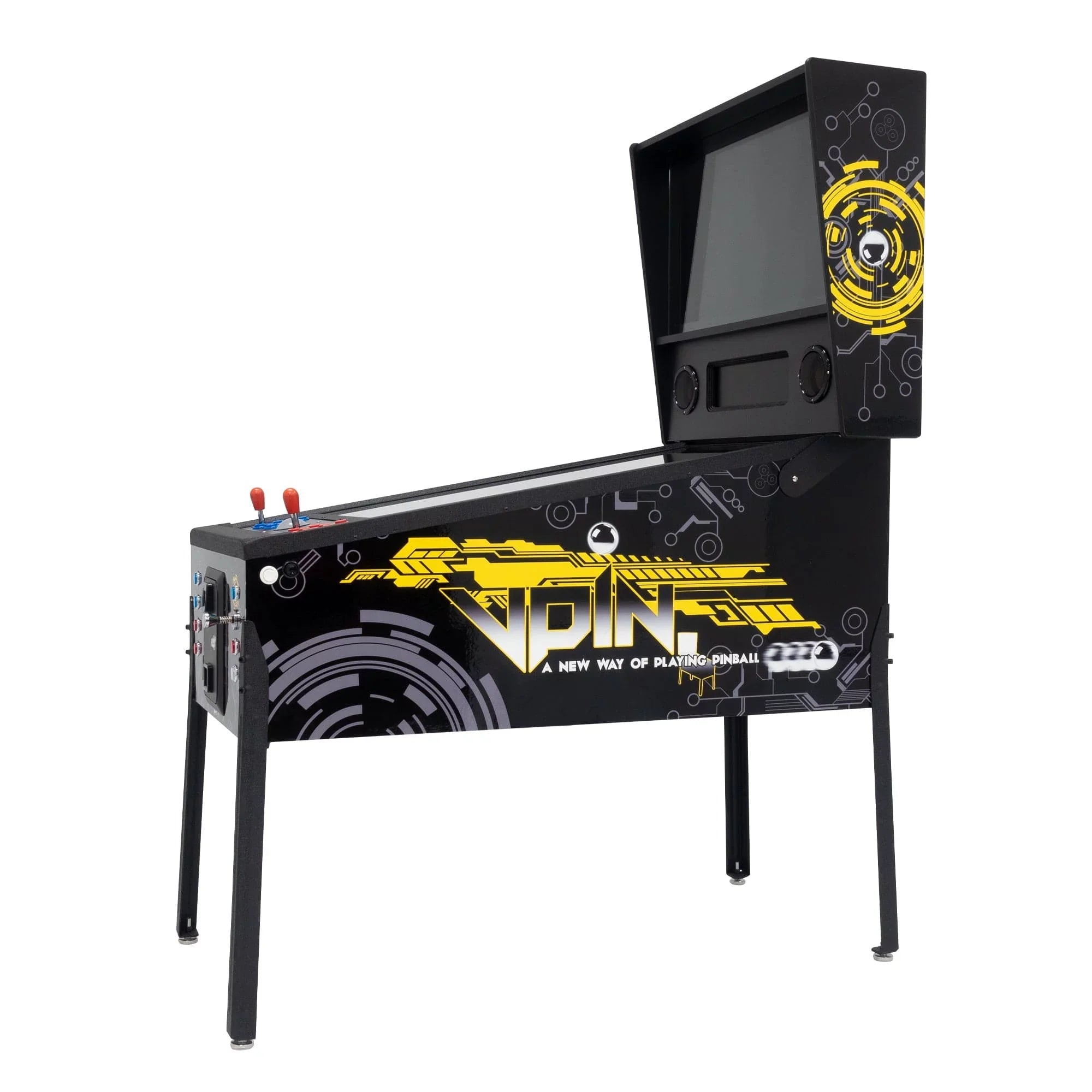 Creative Arcades The Pincade Combo 2-Player Pinball & Arcade Machine (2558 Games)