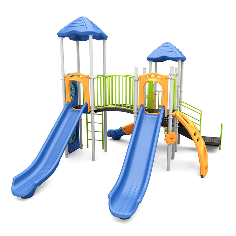 World Klass Play Speedway Falls Playground