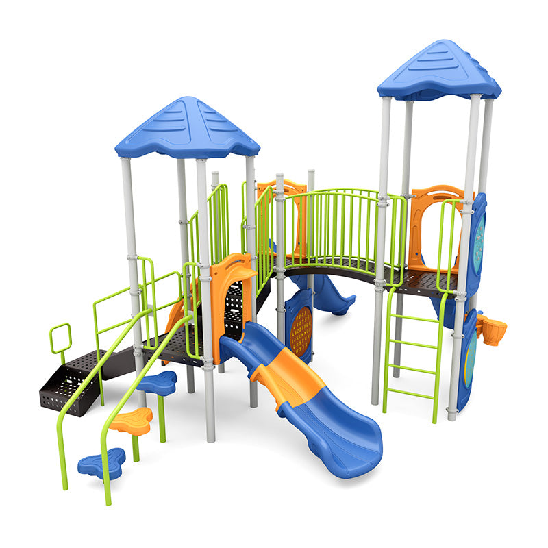 World Klass Play Speedway Falls Playground