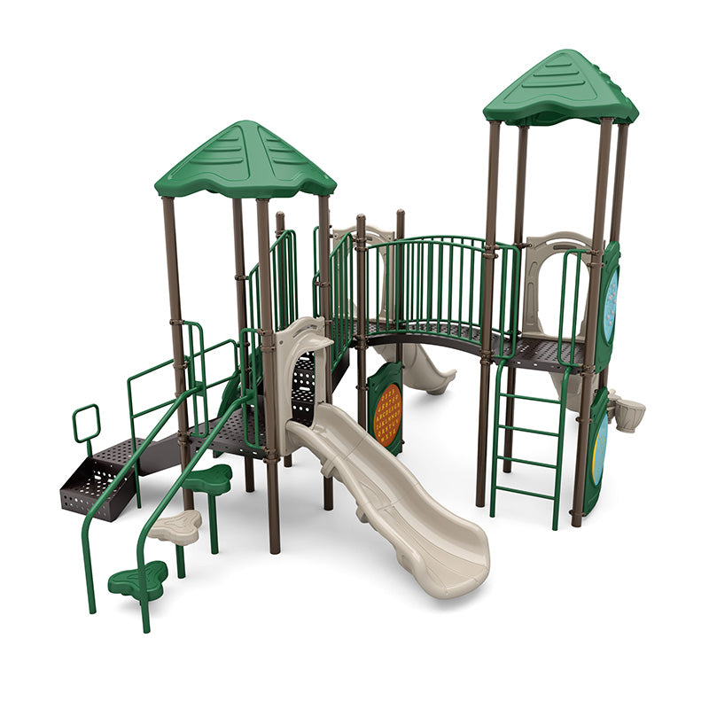 World Klass Play Speedway Falls Playground
