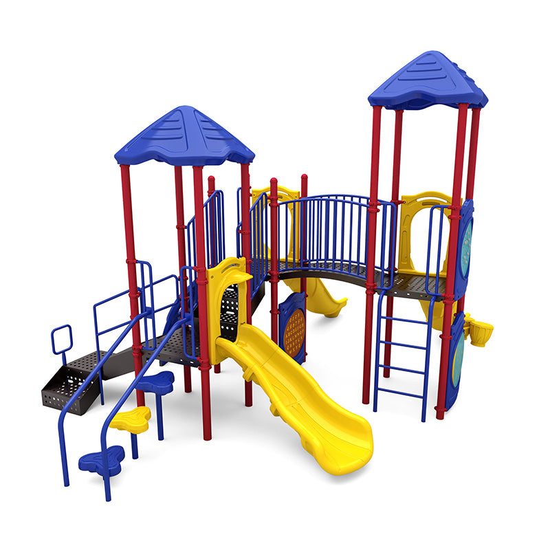 World Klass Play Speedway Falls Playground