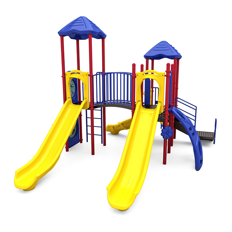World Klass Play Speedway Falls Playground