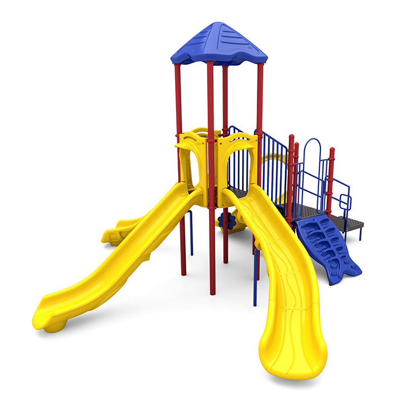 World Klass Play Triad Falls Playground