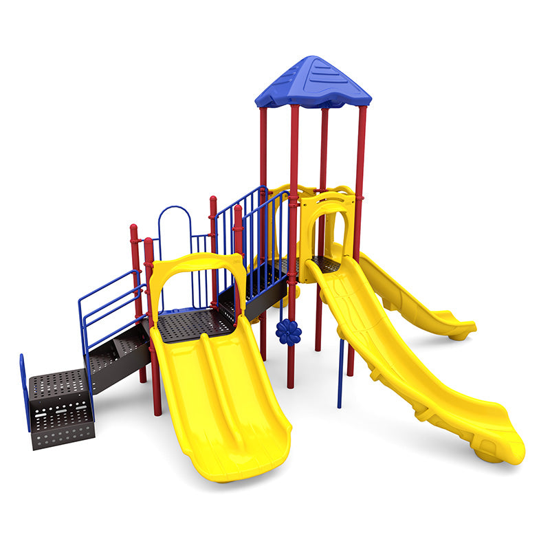 World Klass Play Triad Falls Playground