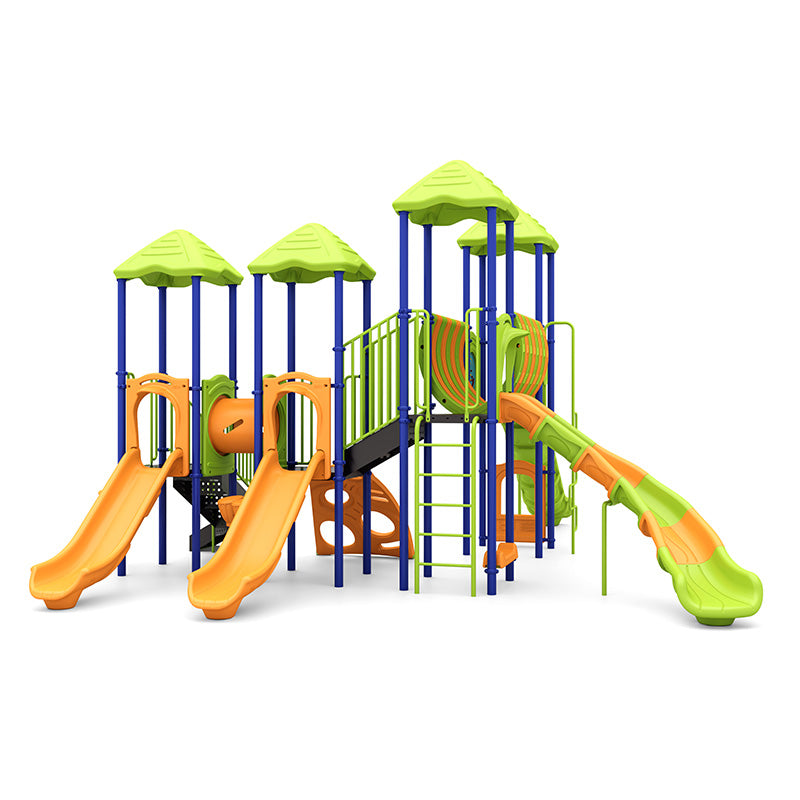 World Klass Play Arch Glider | Commercial Playground Structure