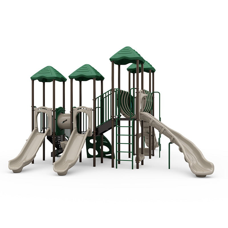 World Klass Play Arch Glider | Commercial Playground Structure