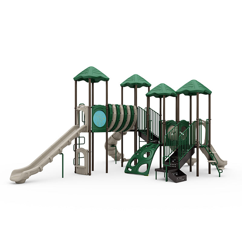 World Klass Play Arch Glider | Commercial Playground Structure