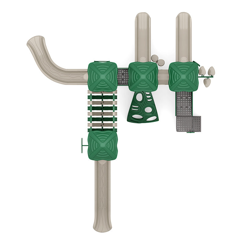 World Klass Play Arch Glider | Commercial Playground Structure