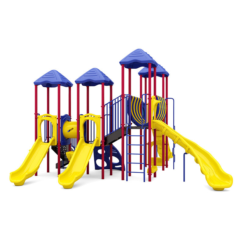 World Klass Play Arch Glider | Commercial Playground Structure