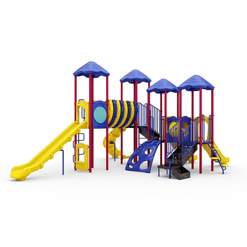 World Klass Play Arch Glider | Commercial Playground Structure