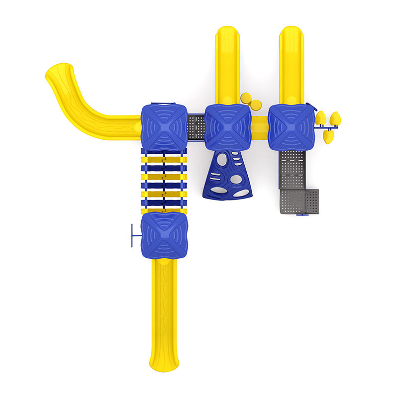 World Klass Play Arch Glider | Commercial Playground Structure