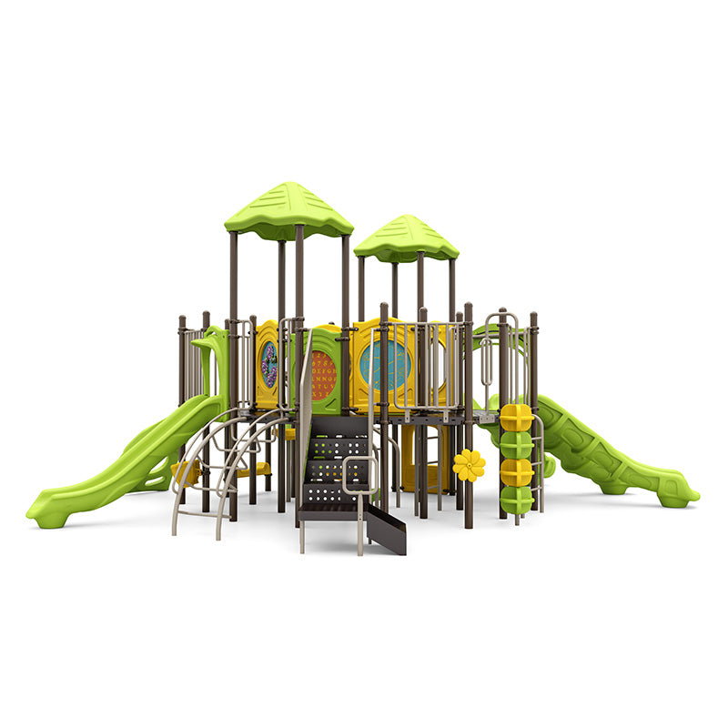 World Klass Play Quad Rush €“ Commercial Playground for Ages 2€“12