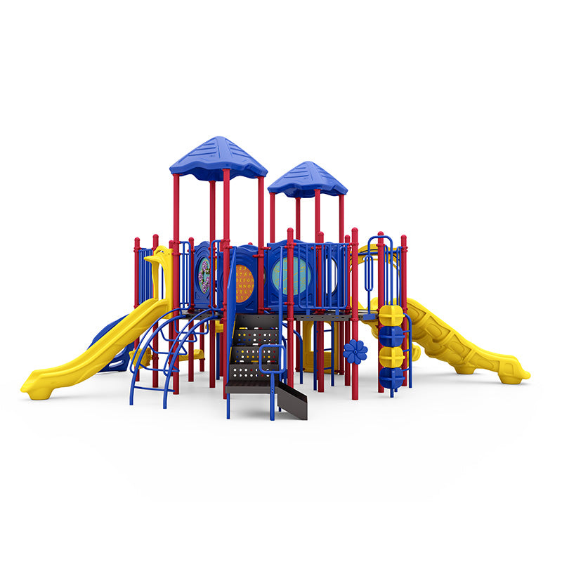 World Klass Play Quad Rush €“ Commercial Playground for Ages 2€“12