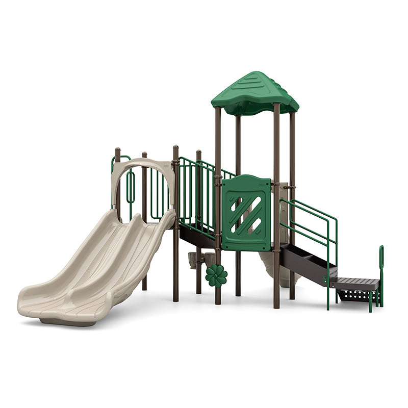 World Klass Play Double Rush | Commercial Playground for Ages 2€“12