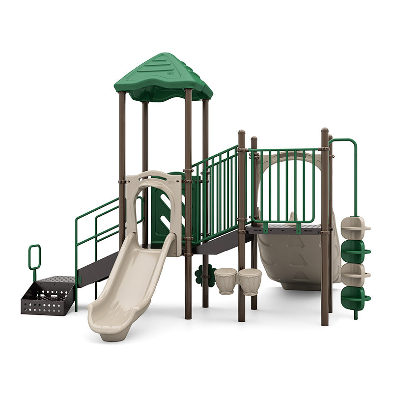 World Klass Play Double Rush | Commercial Playground for Ages 2€“12